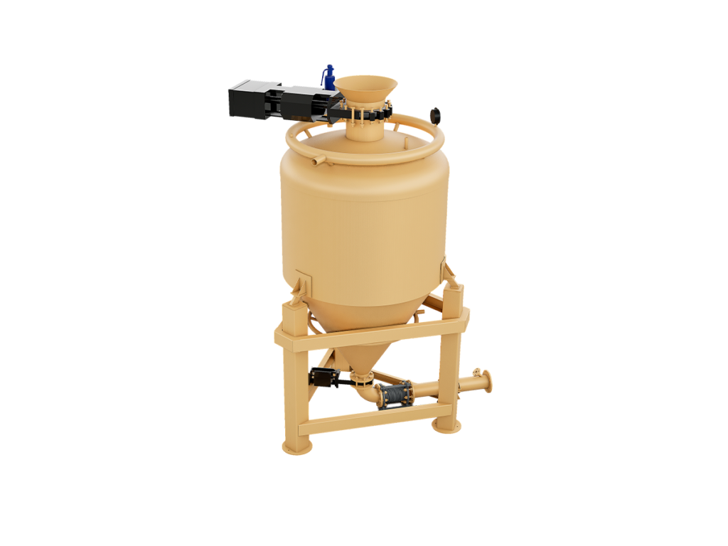 Blow Tank